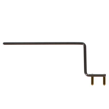 HSB - X-Ray Positioning Arm, Posterior, Yellow, 1/Pk, (Comp. to Rinn 54-0858)