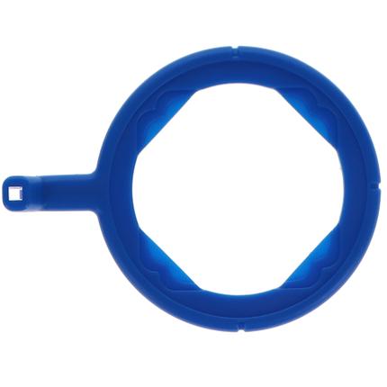 X-Ray Positioning Ring, Anterior, Blue, 1/Pk, 101203