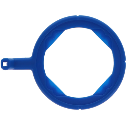HSB - X-Ray Positioning Ring, Anterior, Blue, 1/Pk, (Comp. to Rinn 54-0865)