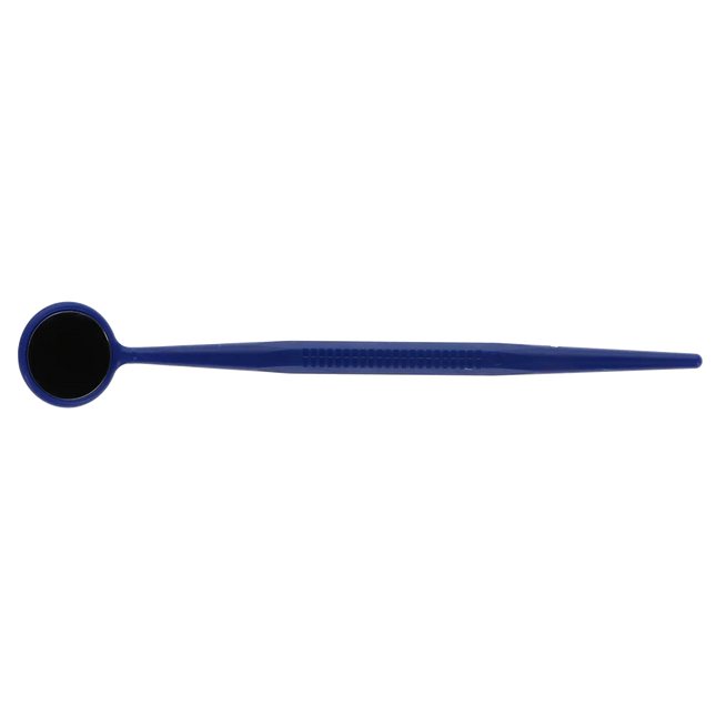 HSB - Disposable Mouth Mirrors Bag/100 50/Green 50/Blue