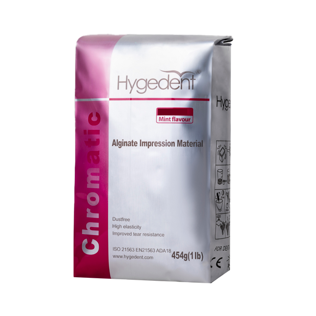 Alginate Impression Material, Dustless, Regular Set, 1 lb Pouch, 1/Pk, 102111