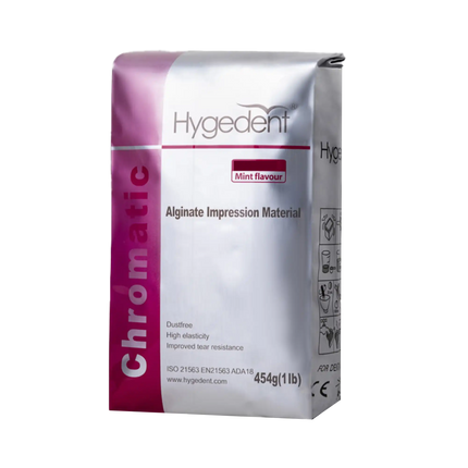 HSB - Alginate Dustless Regular Set 1Lb Pouch (Type II)