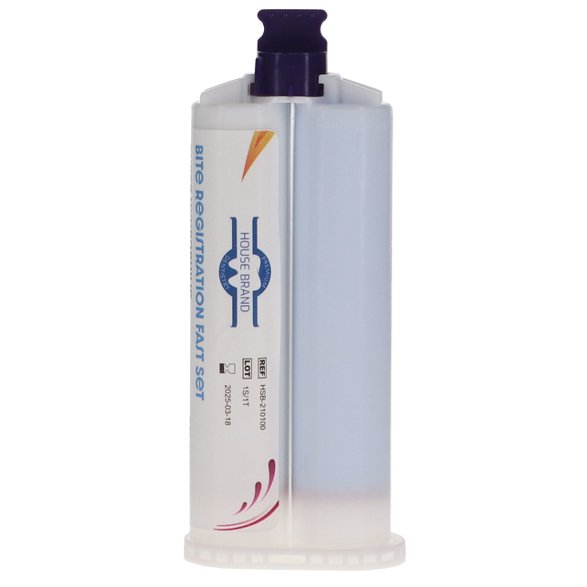 Bite Registration Impression Material 2/Pk Fast Set Unflavored, 210100