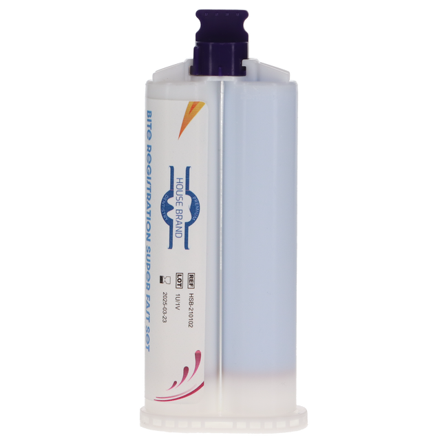 Bite Registration Impression Material 2/Pk Super Fast Unflavored, 210102