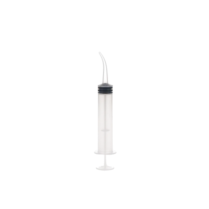 HSB - 412 - Disposable Utility Syringe, 12 cc Curved Tip 50/Bx