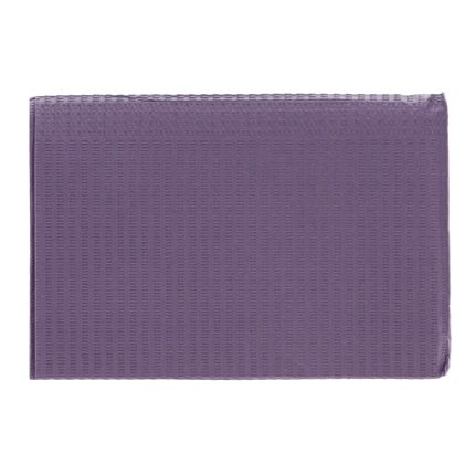 HSB - Bib 2+1 Ply 13x18 500/Bx Lavender