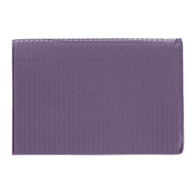 HSB - Bib 2+1 Ply 13x18 500/Bx Lavender