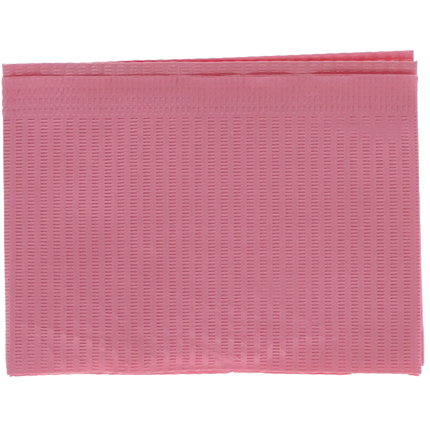 HSB - Bib 2+1 Ply 13x18 500/Bx Dusty Rose