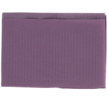 HSB - Bib 2+1 Ply 13x18 500/Bx Purple