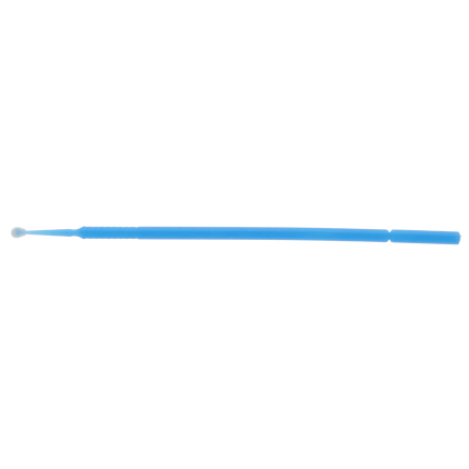 HSB - Micro-Brush Disposable Applicators, Regular, Assorted, Blue/Geen, 4 x 100/Pk