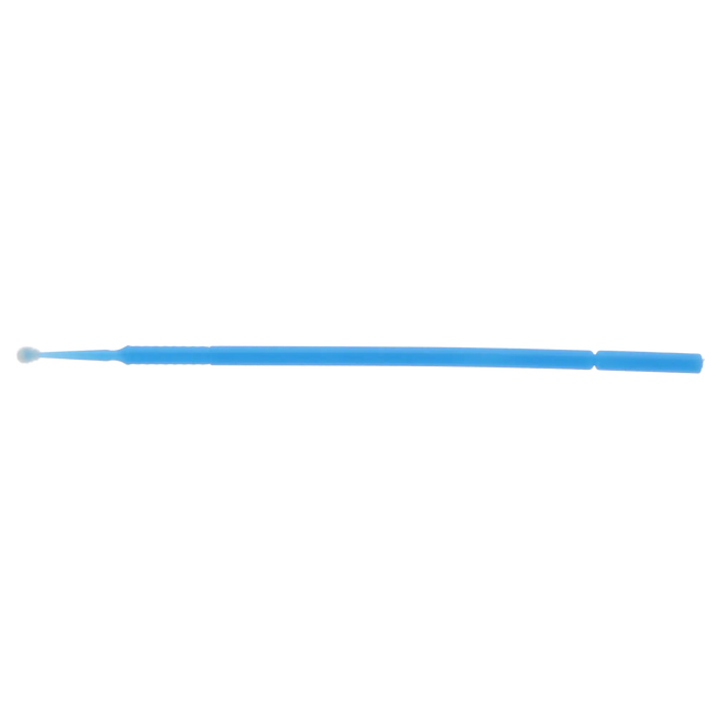HSB - Micro-Brush Disposable Applicators, Regular, Assorted, Blue/Geen, 4 x 100/Pk