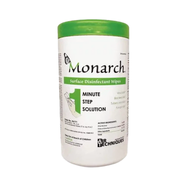 Air Techniques - Disinfectant Wipes  (100 ea. 7? x 9?)