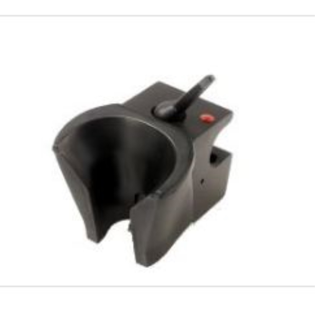 Auto HP Holder w/ Lockout toggle Black, 5940