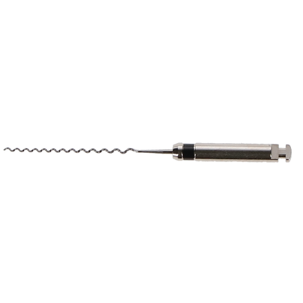 Lentulo Stainless Steel Spiral Fillers, RA, 21 mm, # 1-4, Assorted, 4/Pk