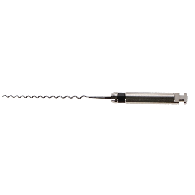 Lentulo Stainless Steel Spiral Fillers, RA, 21 mm, # 1-4, Assorted, 4/Pk