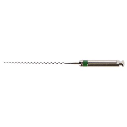 Lentulo Stainless Steel Spiral Fillers, RA, 25 mm, # 1-4, Assorted, 4/Pk