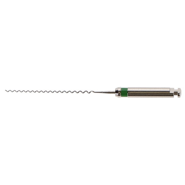 Lentulo Stainless Steel Spiral Fillers, RA, 25 mm, # 1-4, Assorted, 4/Pk