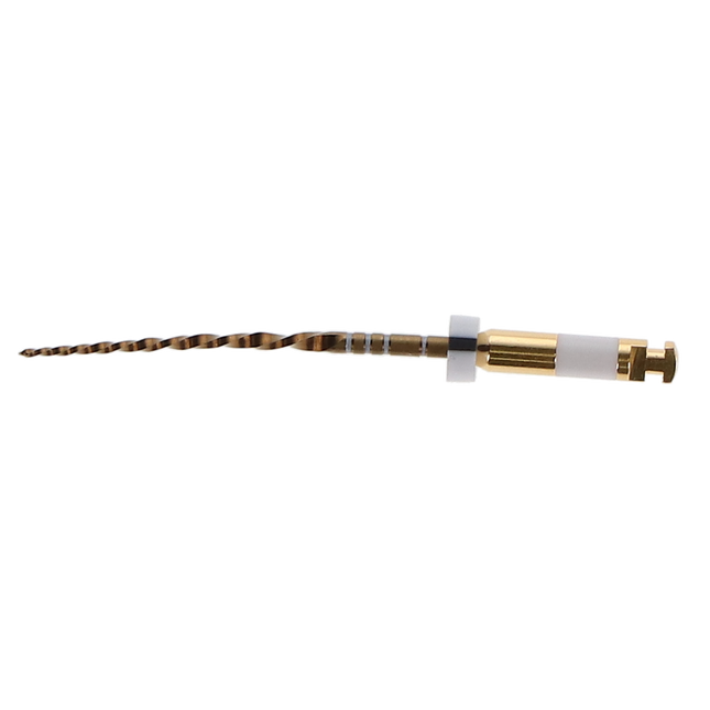 WaveOne Gold, Reciprocating File, 25 mm, Large, White, 6/Pk