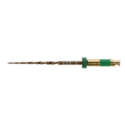 WaveOne Gold, Reciprocating File, 25 mm, Medium, Green, 6/Pk