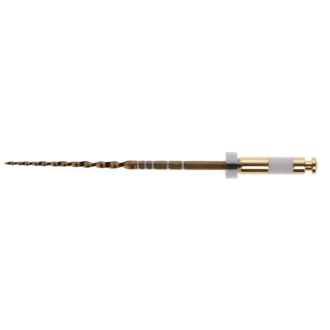 WaveOne Gold, Reciprocating File, 31 mm, Large, White, 6/Pk