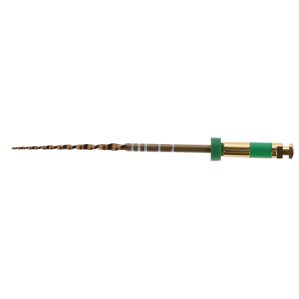 WaveOne Gold, Reciprocating File, 31 mm, Medium, Green, 6/Pk