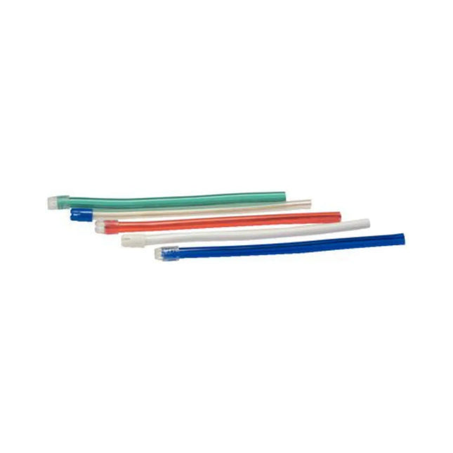 Defend - Saliva Ejector Assorted Colors 100/Bag