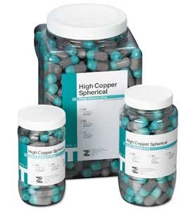 Zenith Type T High Copper Alloy 2 Spill 600MG 50/Jar