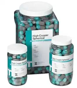 DMG - Zenith Type T High Copper Alloy 2 Spill 600MG 50/Jar