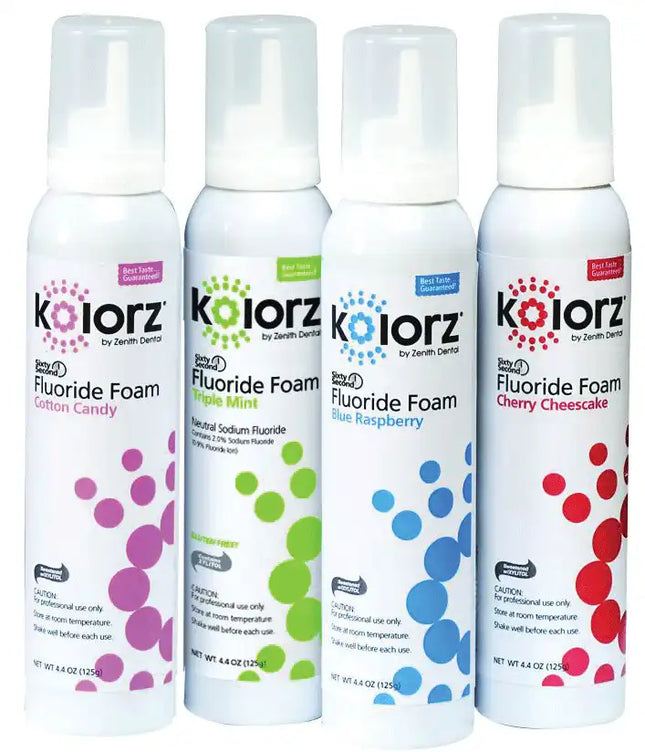 DMG - Kolorz Neutral Fluoride Foam Triple Mint 4.4oz 1/Pk