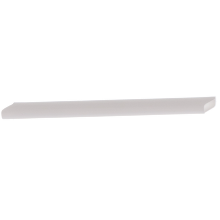 High-Volume Evacuator Tips, White, Non-Slotted, 50/Pk, 505