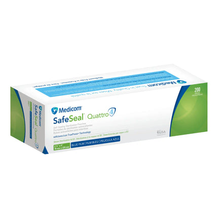 Medicom - SafeSeal - Duet Pouch - 2.75 x 9 - 200/Bx
