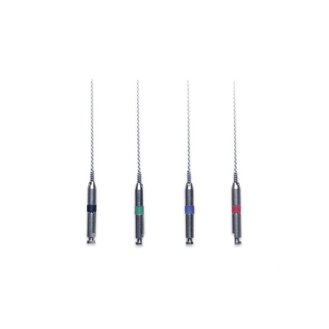 Premier - #25 25 mm Root Fillers, Used with Contra-Angle at low speed to carry