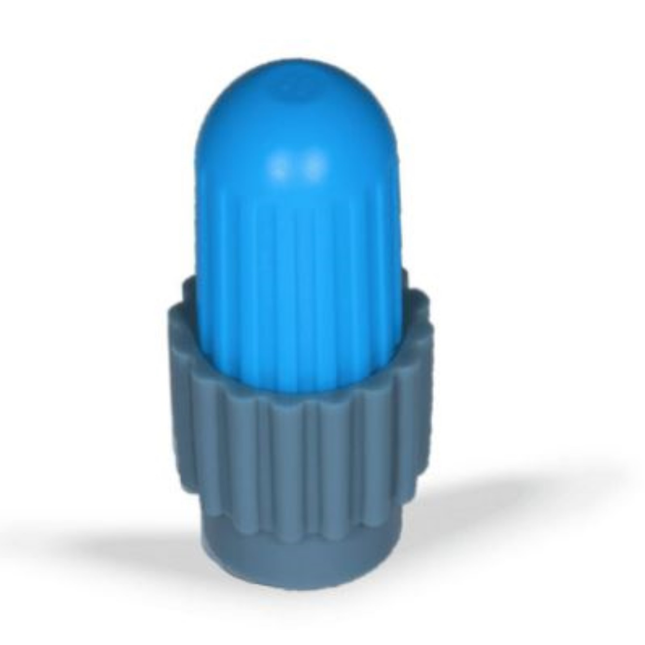 Amalgam Capsules,Dispersed Phase, High Copper, 2 Spill, Blue, Fast Set, 600gm Bulk 500/Pk