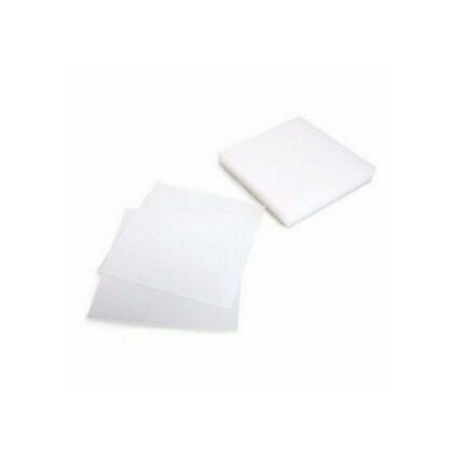 Pola Tooth Whitening EVA Tray Sheets, Refill, 1.0 mm, 5" x 5", 20/Pk