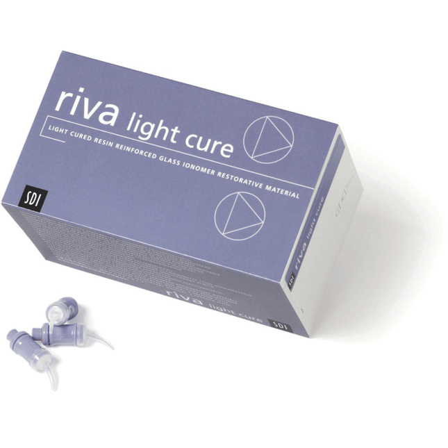 Riva Light Cure, Assorted Capsule Kit, 50/Pk