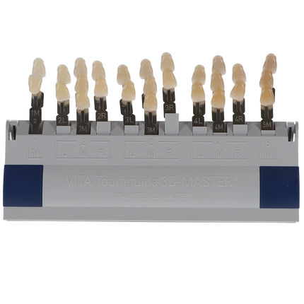 VITA Toothguide 3D-Master with Bleached Shade Guide.?(GX69-910), B360AF