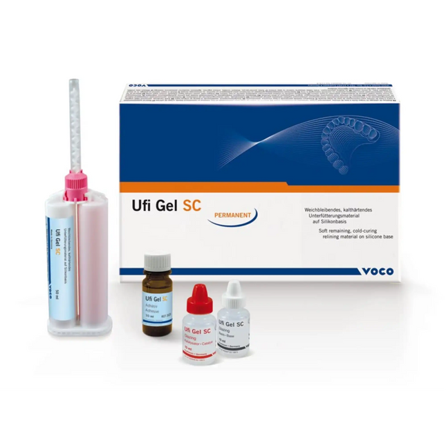 Voco - Ufi Gel SC - set cartridge 50 ml