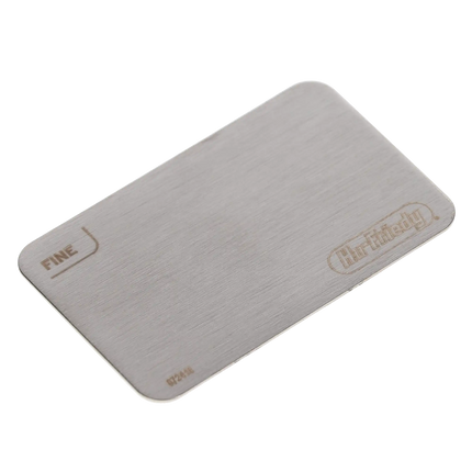 Diamond Sharpening Card Fine Grit