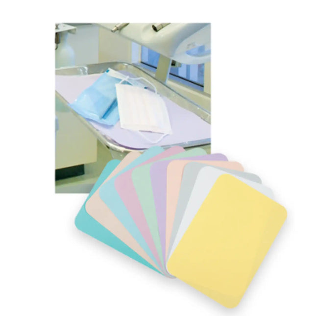 Crosstex - Tray Cover Size C Blue 1000/Cs