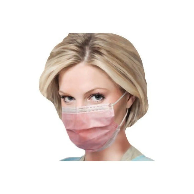 Le Petit Masque Earloop Level-1 Pink 50/Box