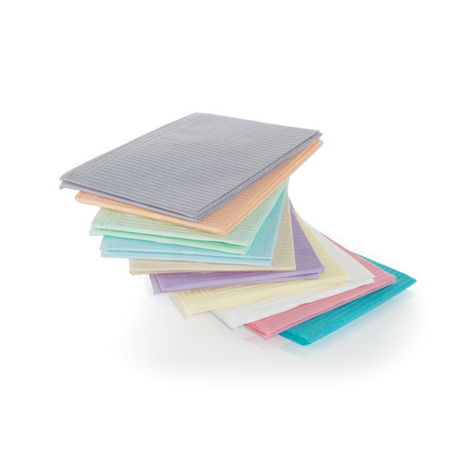 Advantage Bibs 2-Ply 13x18 500/Case White, WEXAWH