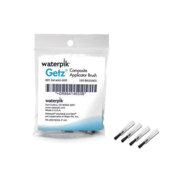 Getz Composite Applicator Brushes 100/Pk