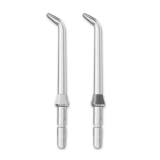 Precision a.k.a Classic Jet Tips (JT-100E) (Replacement tips can be used with the following water flossers:  WP-100, WP-260, WP-300, WP-660, WP-440, and WP-900)  (replaces WT-20028059)