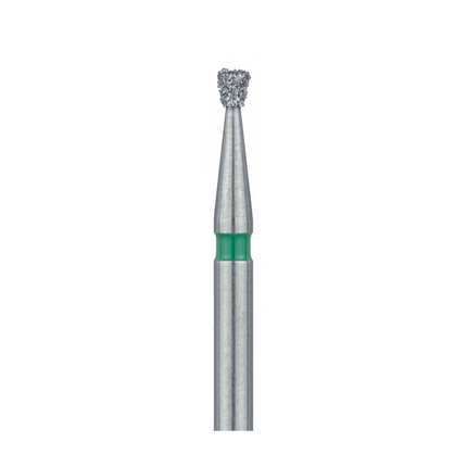Meisinger Multi-Use Diamond Burs, FG, Inverted Cone, # 805G, 1.4 mm, Coarse, Green, 5/Pk, 805G-014-FG