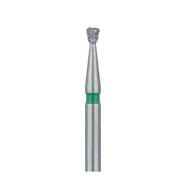 Meisinger Multi-Use Diamond Burs, FG, Inverted Cone, # 805G, 1.4 mm, Coarse, Green, 5/Pk, 805G-014-FG