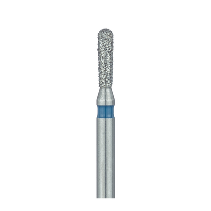 Meisinger Multi-Use Diamond Burs, FG, Pear, # 808R, 1.4 mm, Medium, Blue, 5/Pk, 808R-014-FG