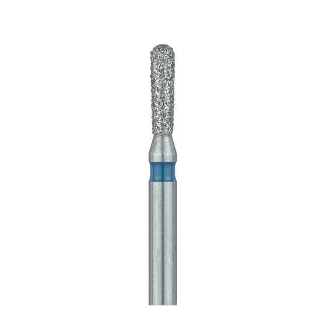 Meisinger Multi-Use Diamond Burs, FG, Pear, # 808R, 1.4 mm, Medium, Blue, 5/Pk, 808R-014-FG