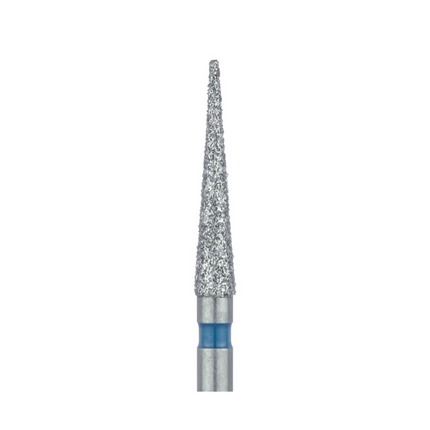 Meisinger Multi-Use Diamond Burs, FG, Long Needle, # 859, 1.8 mm, Medium, Blue, 5/Pk, 859-018-FG