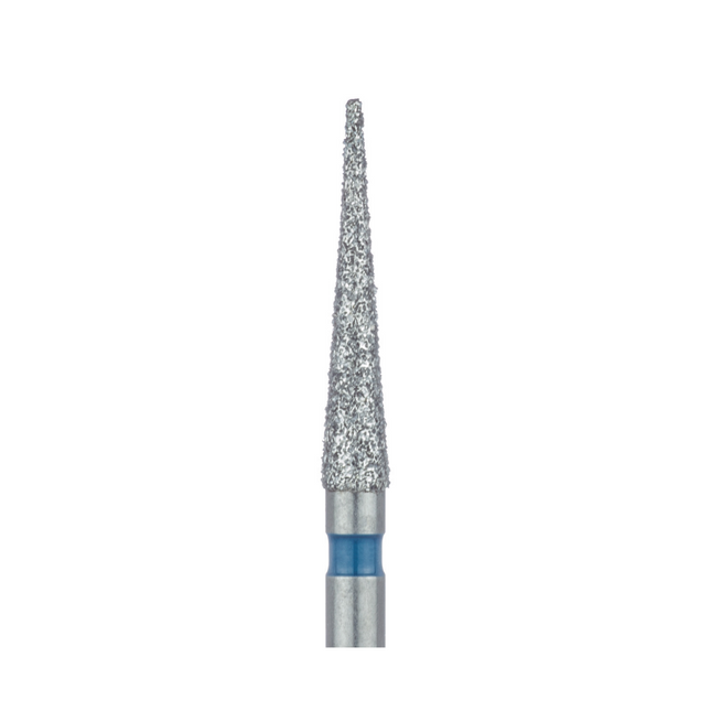 Meisinger Multi-Use Diamond Burs, FG, Long Needle, # 859, 1.8 mm, Medium, Blue, 5/Pk, 859-018-FG