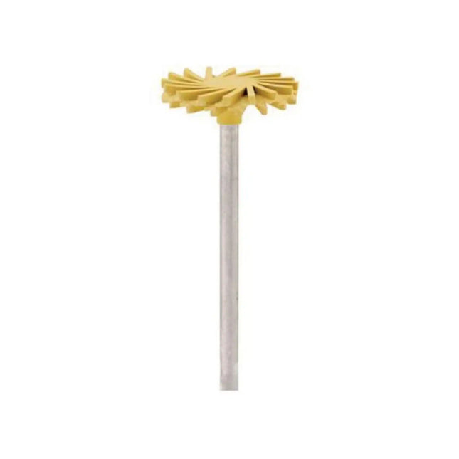 Meisinger - Twist Porcelain Polisher 17mm Extra-Fine Yellow HP